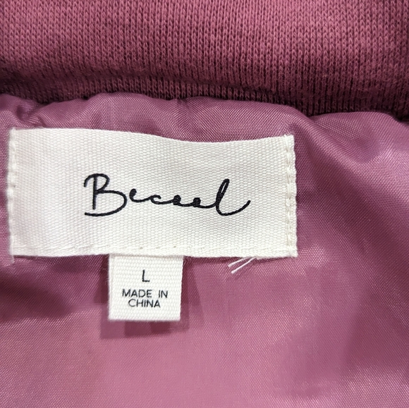 Pink Puffer Vest - Picture 3 of 3